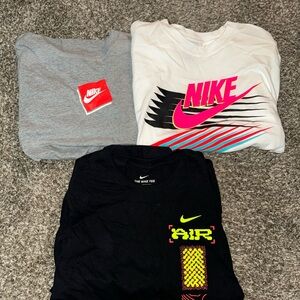 Nike T- shirt bundle